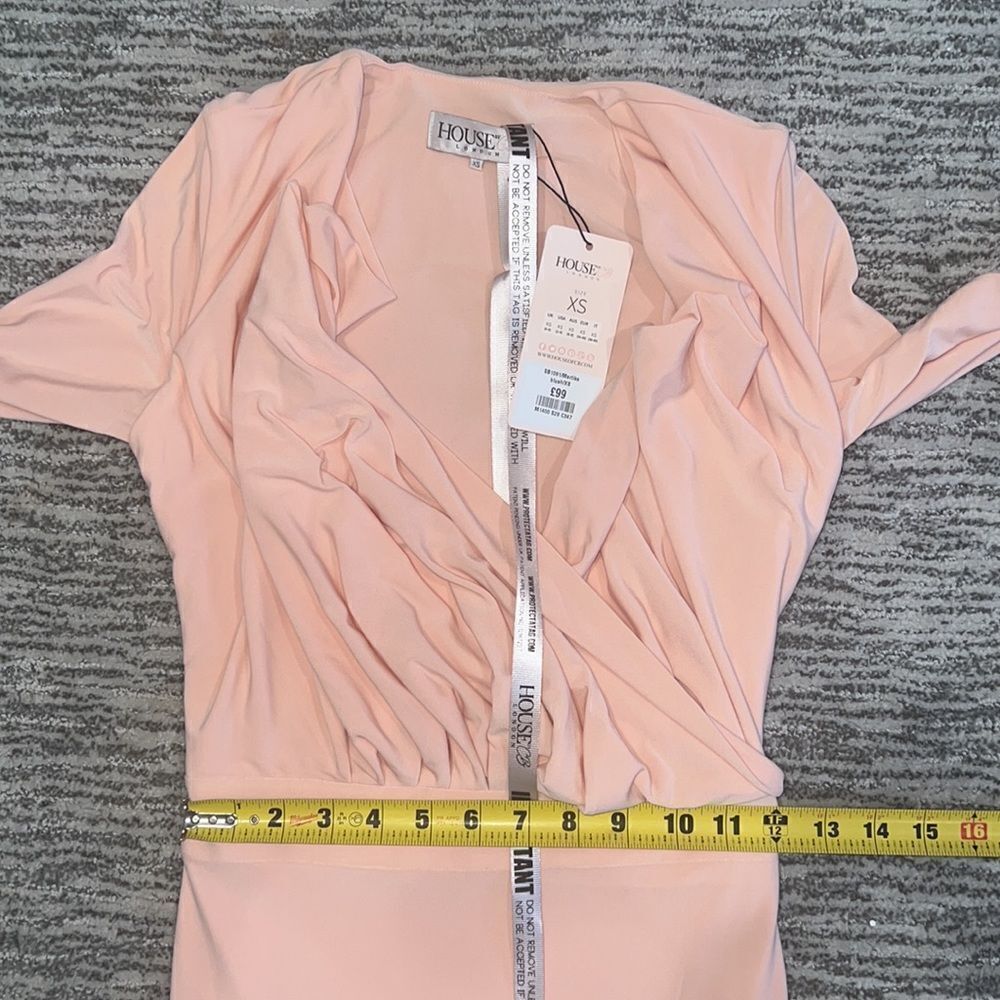 House of CB Martika Pink Maxi Dress - Picture 10 of 15